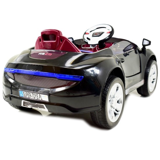 Elektromobilis vaikams ROADSTER EXCLUSIVE A228 Black